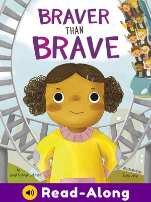 cover image of Braver Than Brave